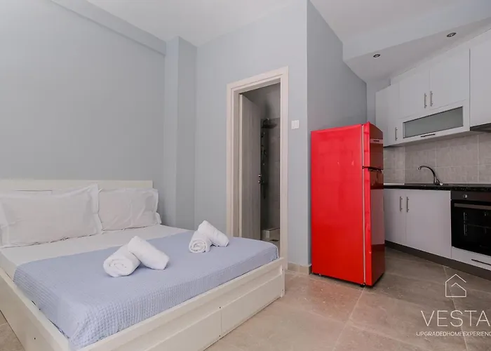 Ideal City Studio-Apartment, Vesta Philoxenia